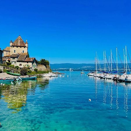 Appartement Le Leman Excenevex Exterior foto