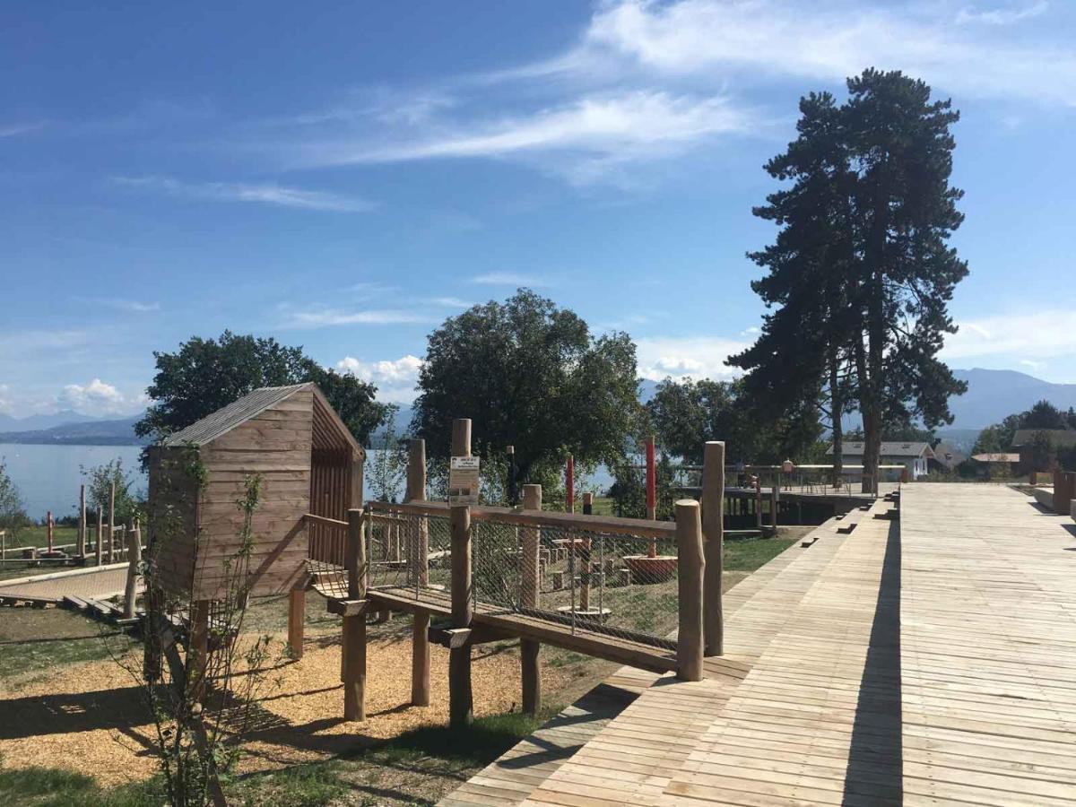 Appartement Le Leman Excenevex Exterior foto