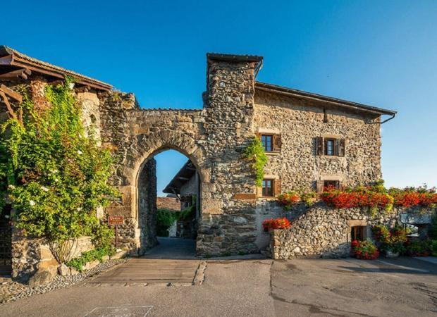 Appartement Le Leman Excenevex Exterior foto