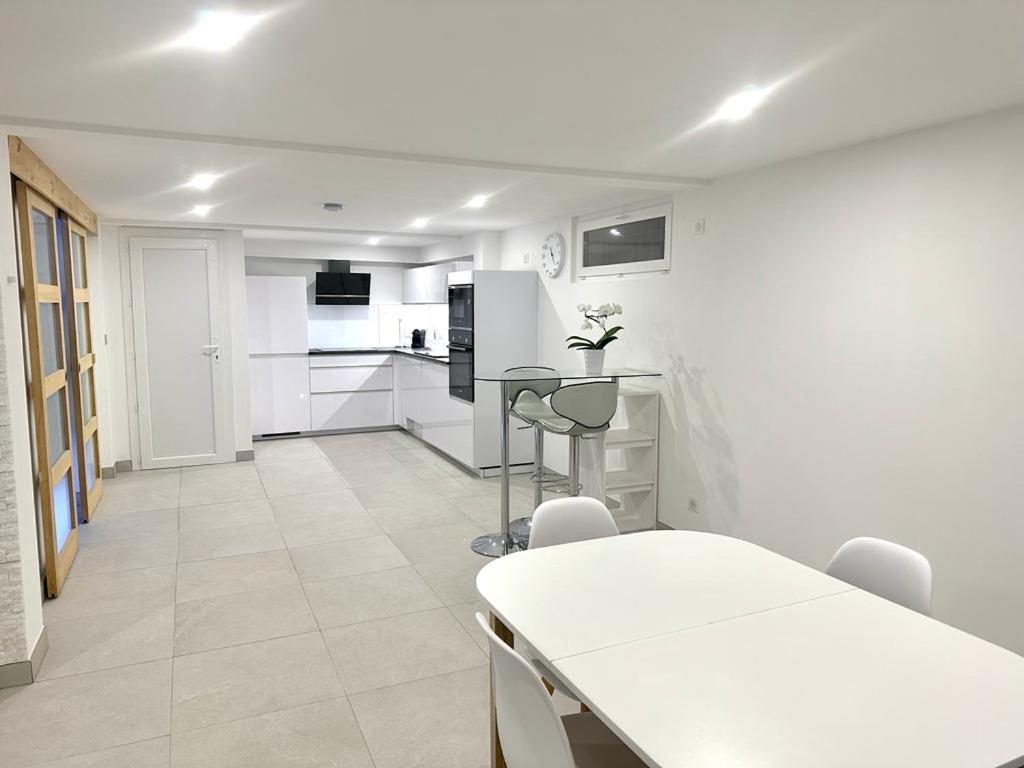 Appartement Le Leman Excenevex Exterior foto