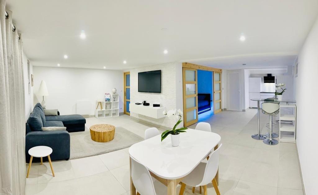 Appartement Le Leman Excenevex Exterior foto