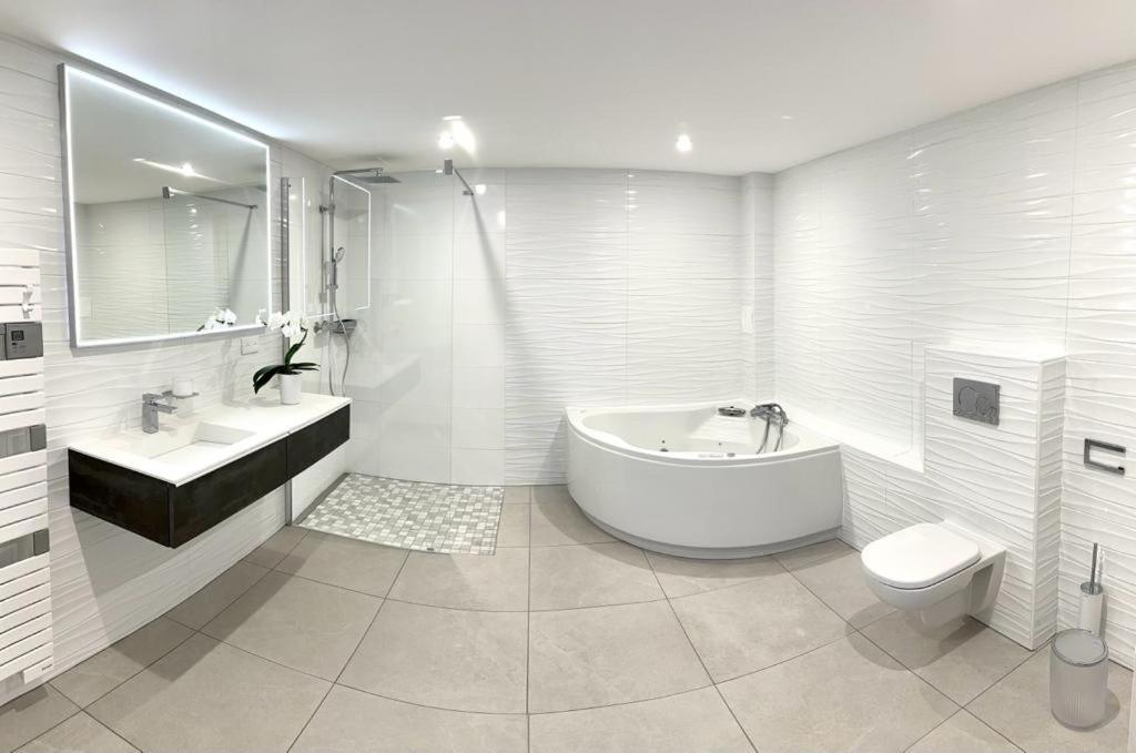 Appartement Le Leman Excenevex Exterior foto