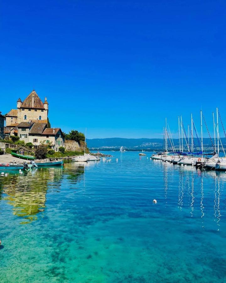 Appartement Le Leman Excenevex Exterior foto