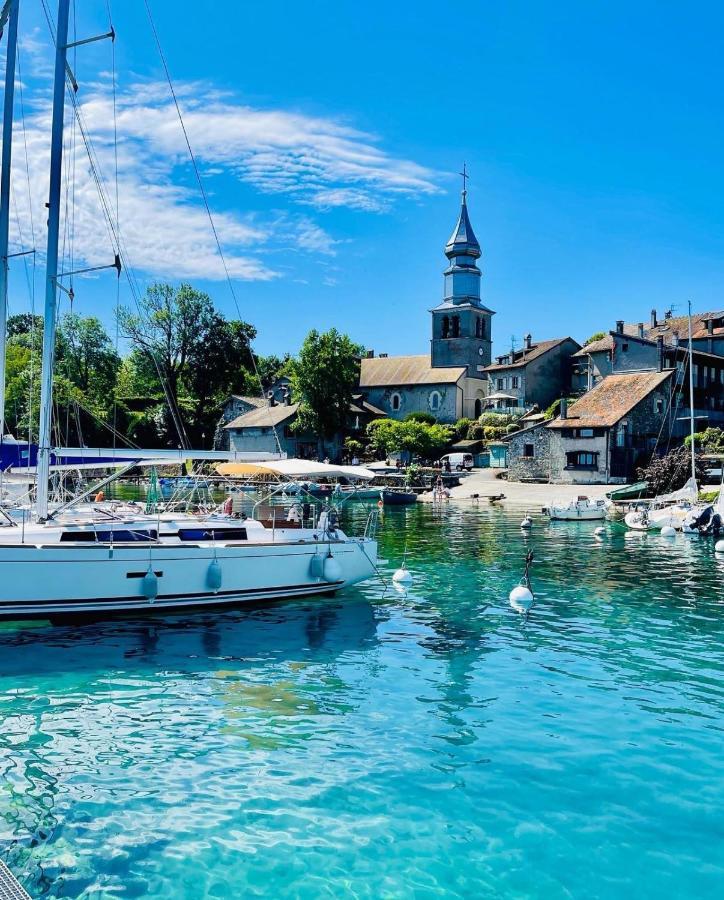 Appartement Le Leman Excenevex Exterior foto