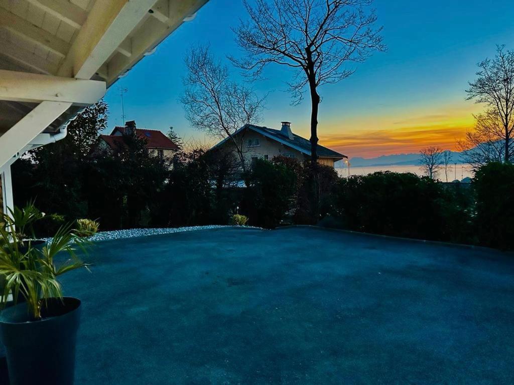 Appartement Le Leman Excenevex Exterior foto